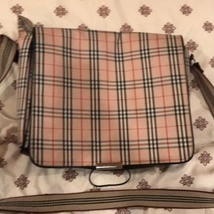 Burberry over the shoulder bag